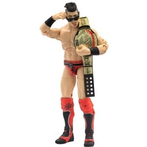 AEW EXCLUSIVE SAMMY GUEVARA WITH BELT JAZWARES Action Figure K HARD TO FIND